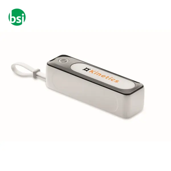 Powerbank da 5000 mAh con COB - POWLIGHT -  3