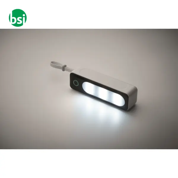 Powerbank da 5000 mAh con COB - POWLIGHT -  5