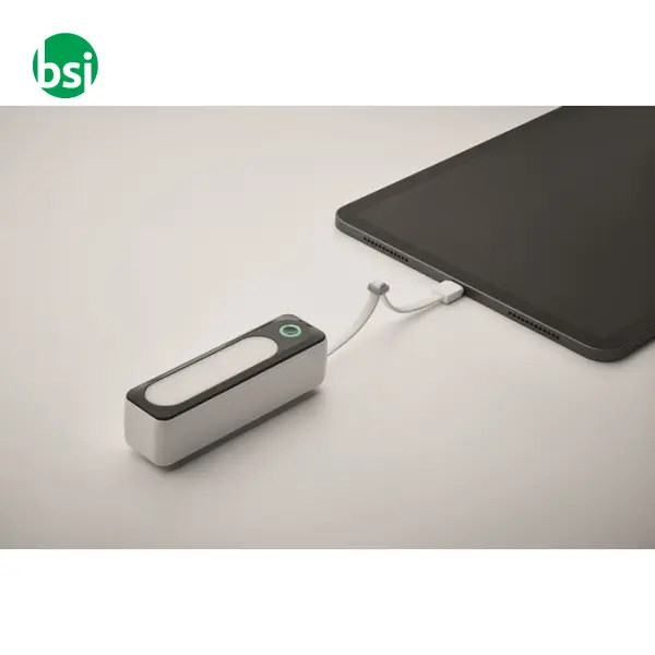 Powerbank da 5000 mAh con COB - POWLIGHT -  6