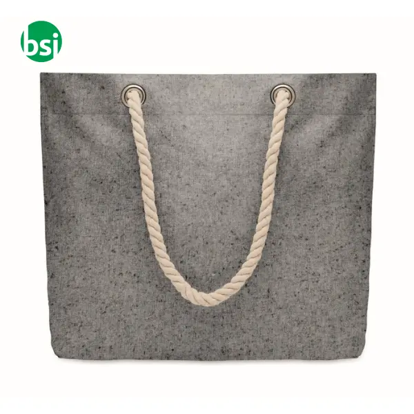 Borsa da spiaggia con manico in co - MARE -  3