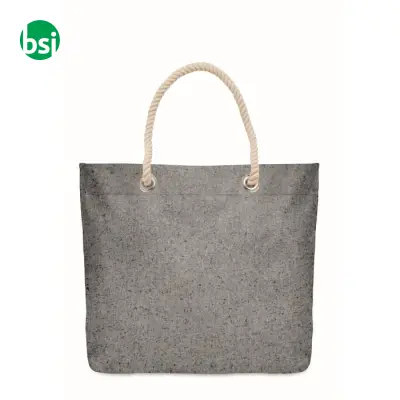 Borsa da spiaggia con manico in co - MARE - Immagine 5