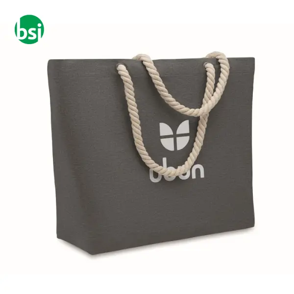 Borsa da spiaggia con manico in co - MARE -  2