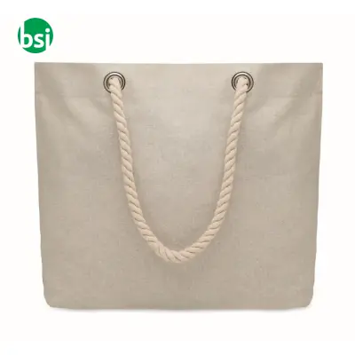 Borsa da spiaggia con manico in co - MARE - Immagine 6