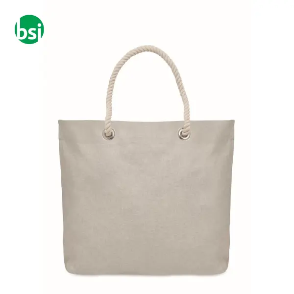 Borsa da spiaggia con manico in co - MARE -  8