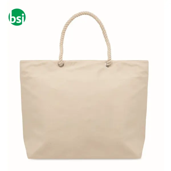 Borsa da spiaggia con manico in co - MARE -  9