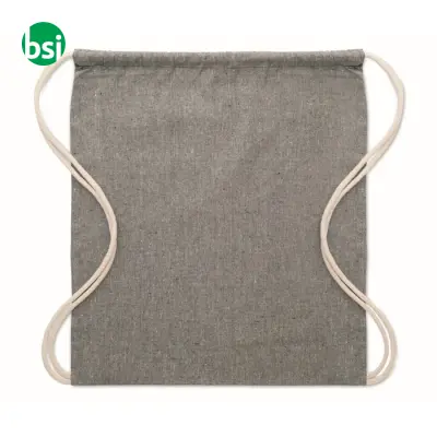 Borsa in cotone riciclato 140 gr/m - MUJIKA - Immagine 8