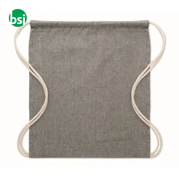 Borsa in cotone riciclato 140 gr/m - MUJIKA -  8
