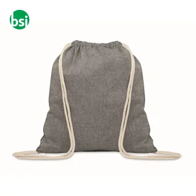 Borsa in cotone riciclato 140 gr/m - MUJIKA - Immagine 4