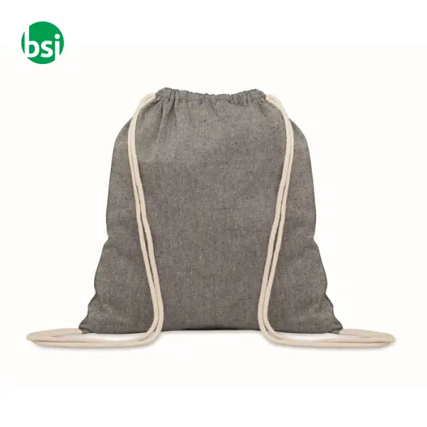 Borsa in cotone riciclato 140 gr/m - MUJIKA -  4