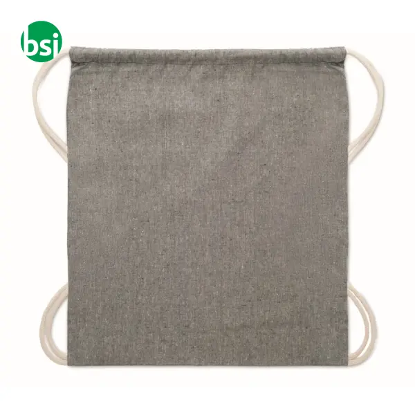 Borsa in cotone riciclato 140 gr/m - MUJIKA -  3