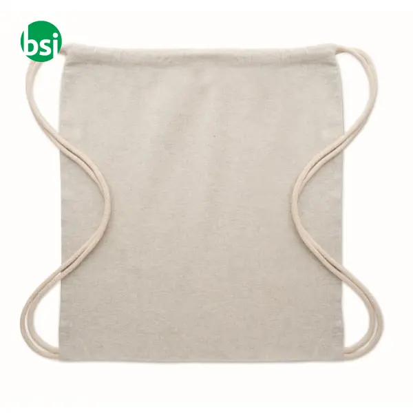 Borsa in cotone riciclato 140 gr/m - MUJIKA -  9