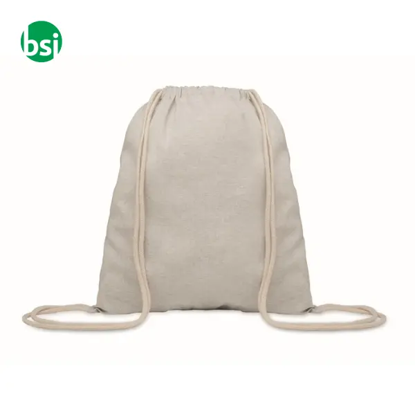 Borsa in cotone riciclato 140 gr/m - MUJIKA -  6
