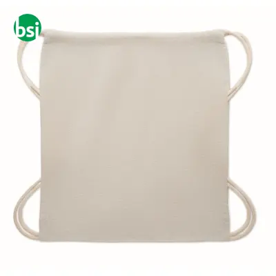 Borsa in cotone riciclato 140 gr/m - MUJIKA - Immagine 5