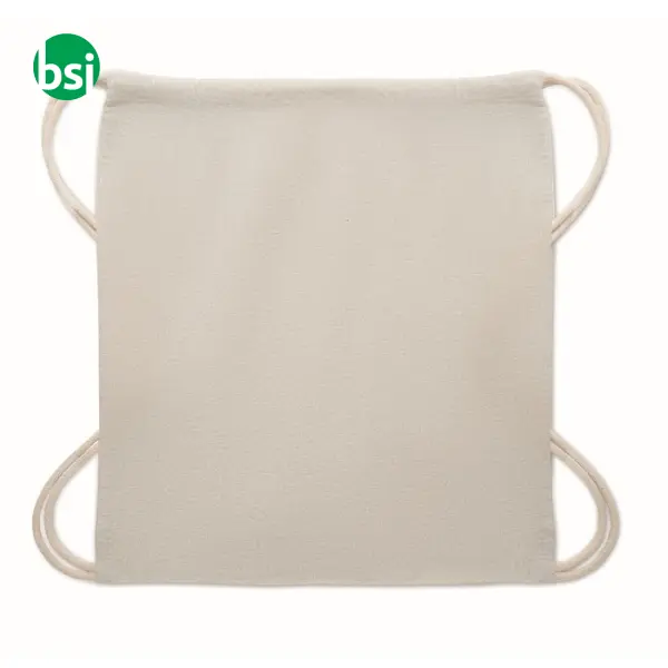 Borsa in cotone riciclato 140 gr/m - MUJIKA -  5