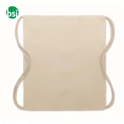 Borsa in cotone riciclato 140 gr/m - MUJIKA - Immagine 10