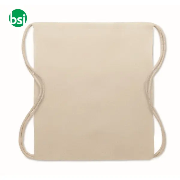 Borsa in cotone riciclato 140 gr/m - MUJIKA -  10
