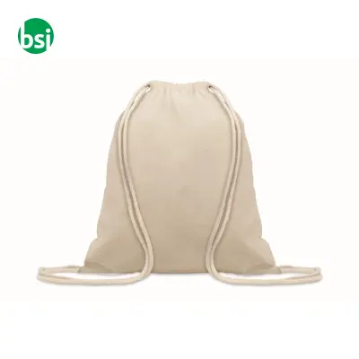 Borsa in cotone riciclato 140 gr/m - MUJIKA - Immagine 7
