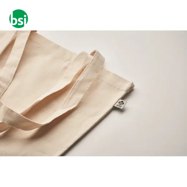 Shopper in cotone biologico - BENTE -  4