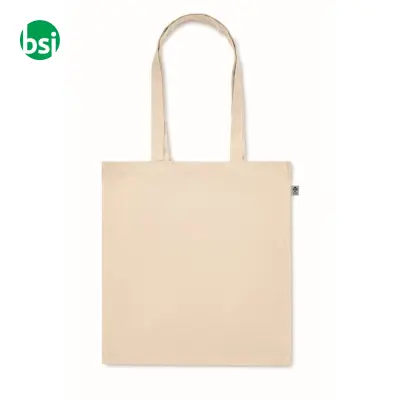 Shopper in cotone biologico - BENTE - Immagine 5