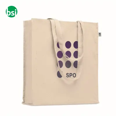 Shopper in cotone biologico - BENTE - Immagine 2