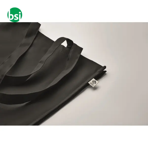 Shopper in cotone biologico - BENTE COLOUR -  3