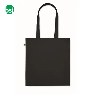 Shopper in cotone biologico - BENTE COLOUR - Immagine 5