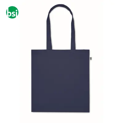 Shopper in cotone biologico - BENTE COLOUR - Immagine 8