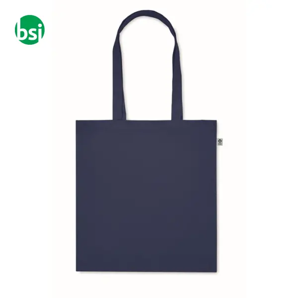 Shopper in cotone biologico - BENTE COLOUR -  8