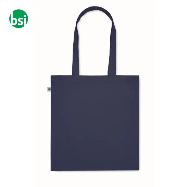 Shopper in cotone biologico - BENTE COLOUR -  9