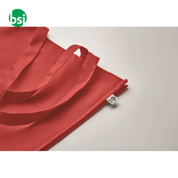 Shopper in cotone biologico - BENTE COLOUR -  11