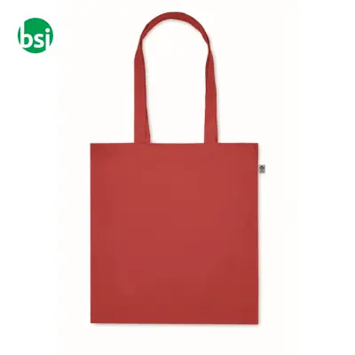 Shopper in cotone biologico - BENTE COLOUR - Immagine 12