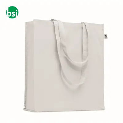 Shopper in cotone biologico - BENTE COLOUR - Immagine 25