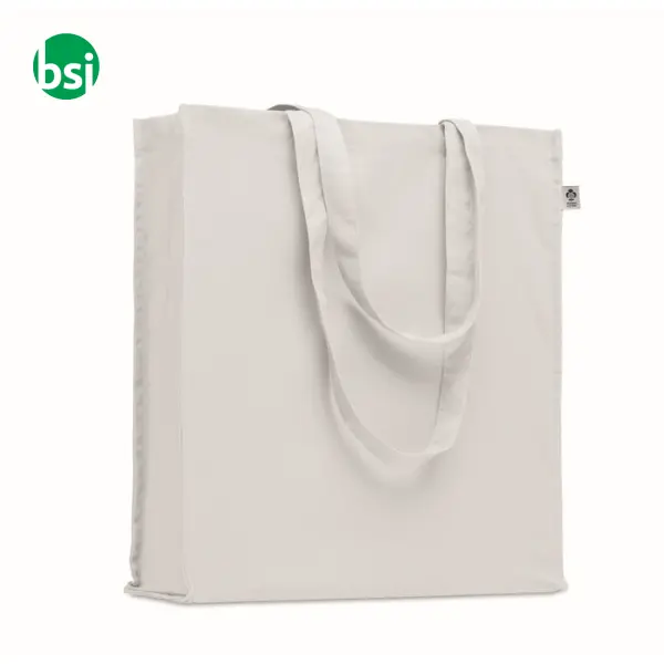 Shopper in cotone biologico - BENTE COLOUR -  25
