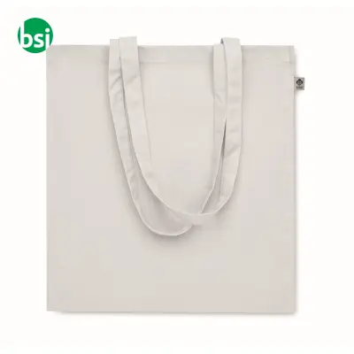 Shopper in cotone biologico - BENTE COLOUR - Immagine 14