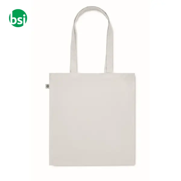 Shopper in cotone biologico - BENTE COLOUR -  17