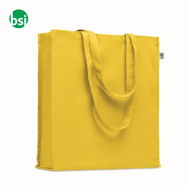 Shopper in cotone biologico - BENTE COLOUR -  29