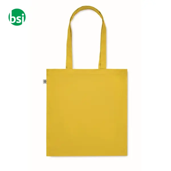 Shopper in cotone biologico - BENTE COLOUR -  21
