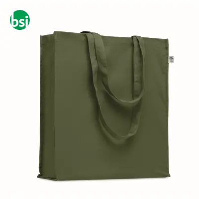 Shopper in cotone biologico - BENTE COLOUR - Immagine 26