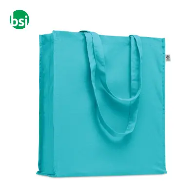 Shopper in cotone biologico - BENTE COLOUR - Immagine 34