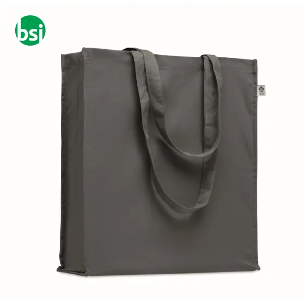 Shopper in cotone biologico - BENTE COLOUR -  27