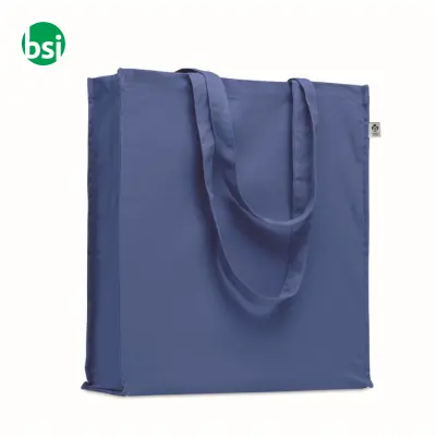 Shopper in cotone biologico - BENTE COLOUR - Immagine 28