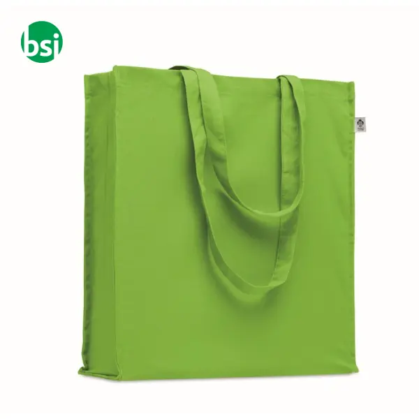 Shopper in cotone biologico - BENTE COLOUR -  31
