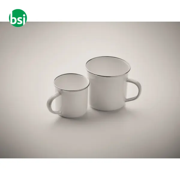 Tazza in metallo sublimato - PLATEADO S -  9