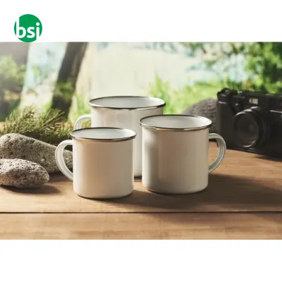 Tazza in metallo sublimato - PLATEADO S - Immagine 2