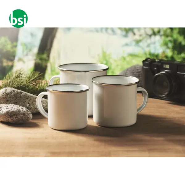 Tazza in metallo sublimato - PLATEADO S -  4