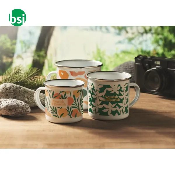 Tazza in metallo sublimato - PLATEADO S -  5