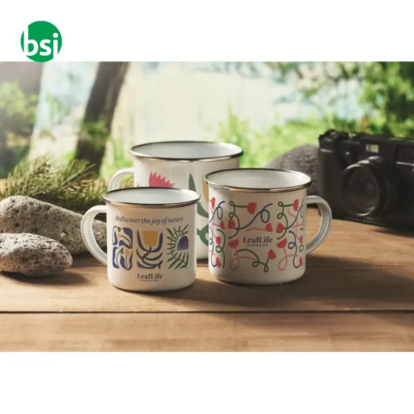 Tazza in metallo sublimato - PLATEADO S -  3