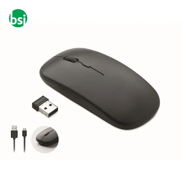 Mouse wireless ricaricabile - CURVY C -  15