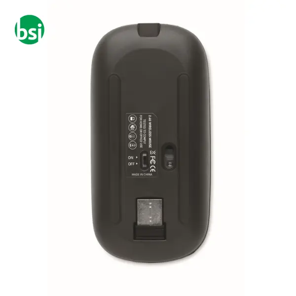 Mouse wireless ricaricabile - CURVY C -  4