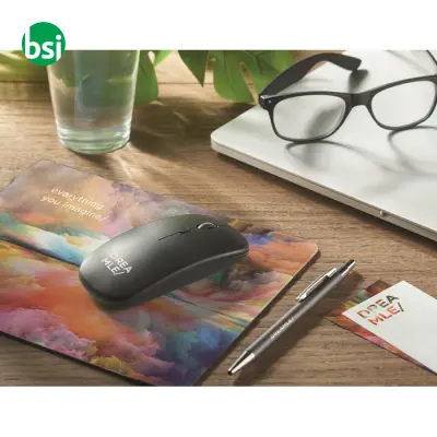 Mouse wireless ricaricabile - CURVY C - Immagine 3